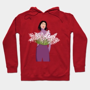 Spring woman II Hoodie